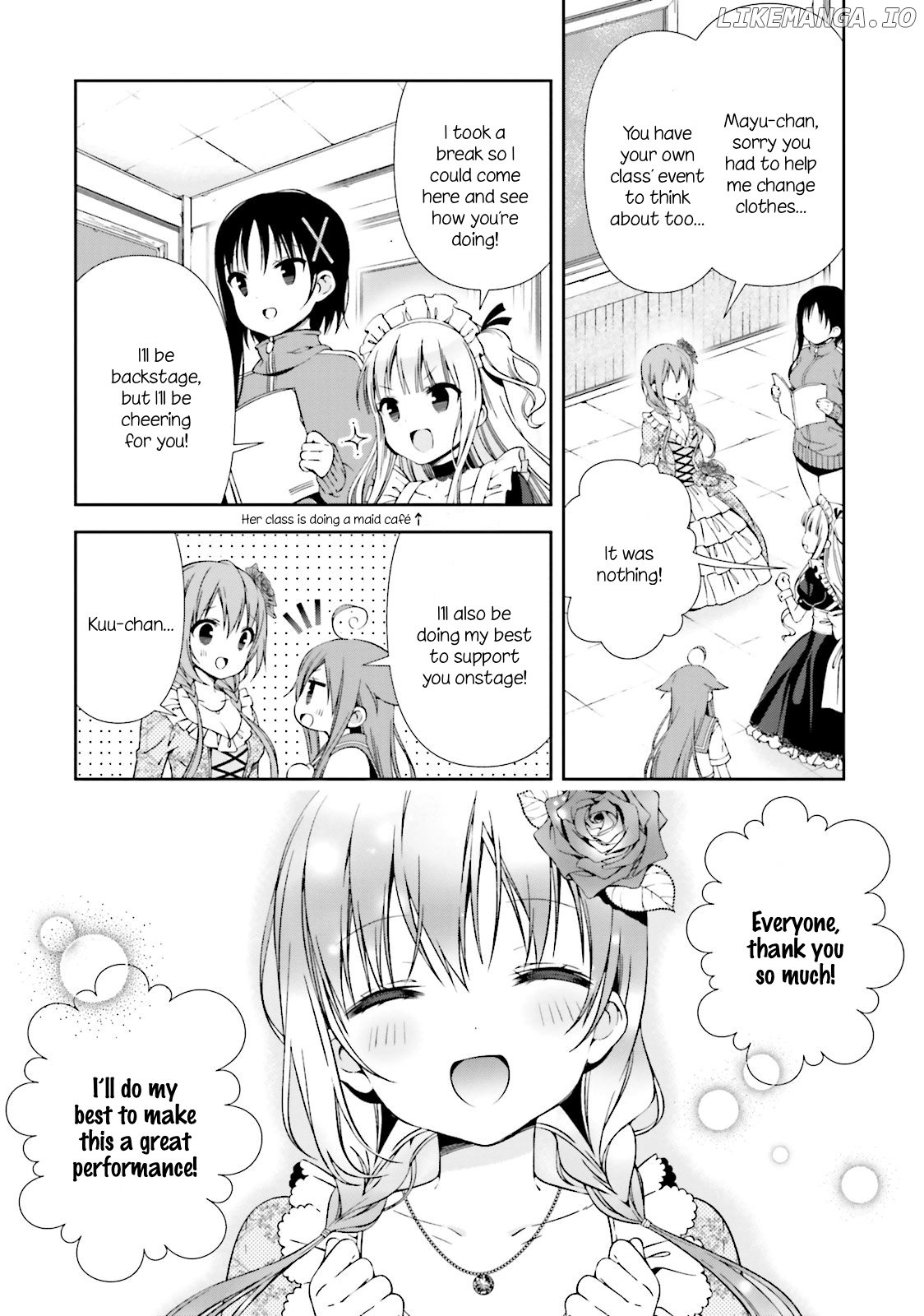 Hinako Note chapter 12 - page 2