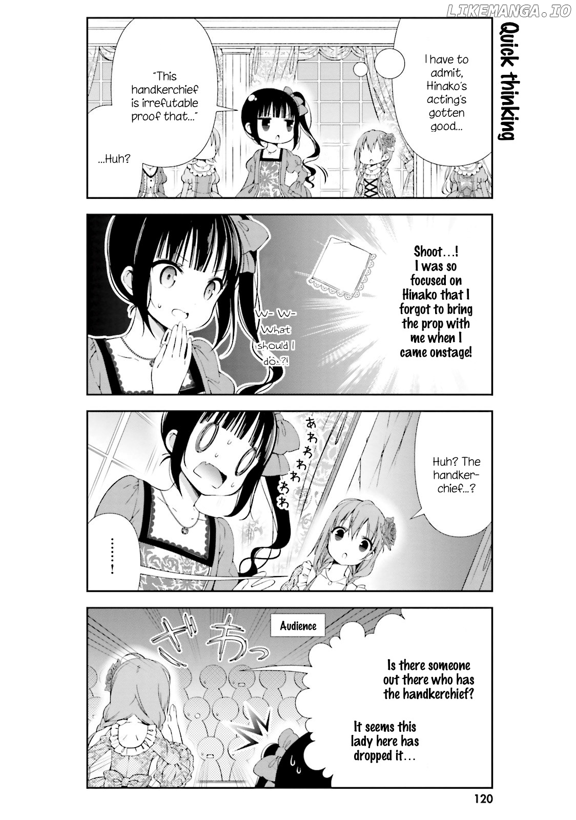 Hinako Note chapter 12 - page 4