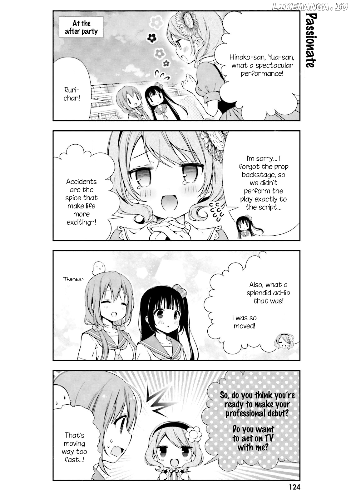 Hinako Note chapter 12 - page 8