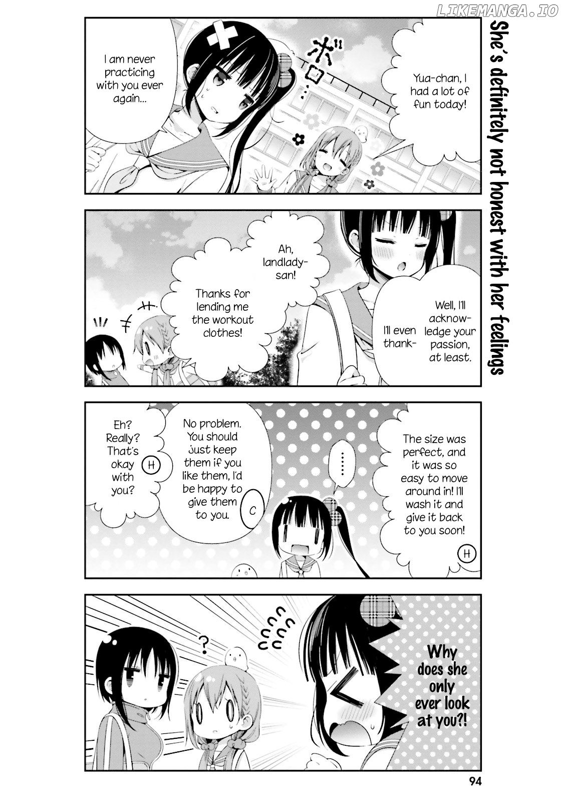 Hinako Note chapter 9 - page 10