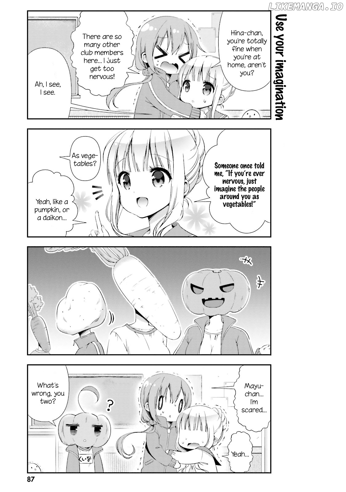 Hinako Note chapter 9 - page 3