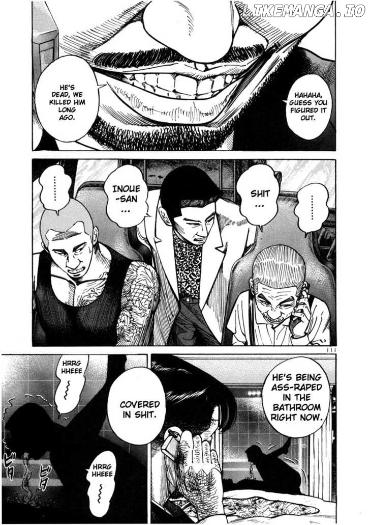 Ichi The Killer chapter 26 - page 15