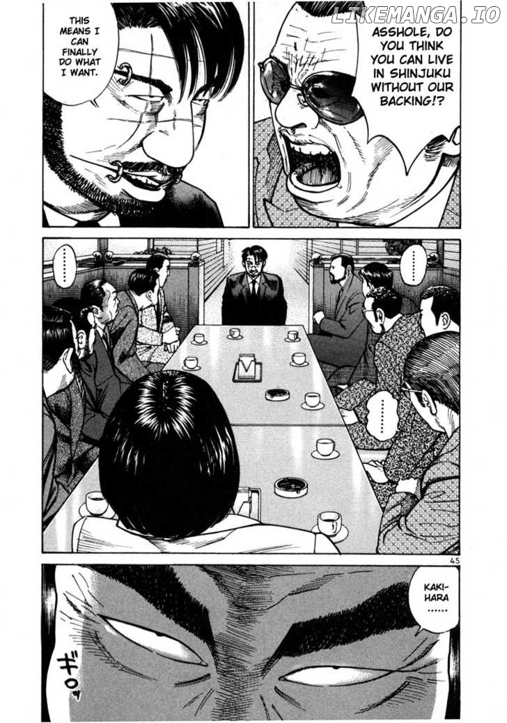 Ichi The Killer chapter 34 - page 9