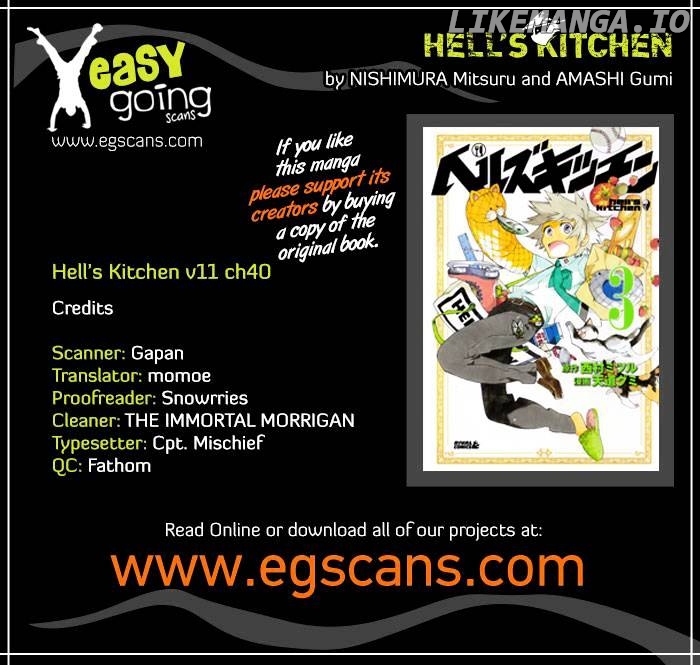 Hell's Kitchen chapter 40 - page 1