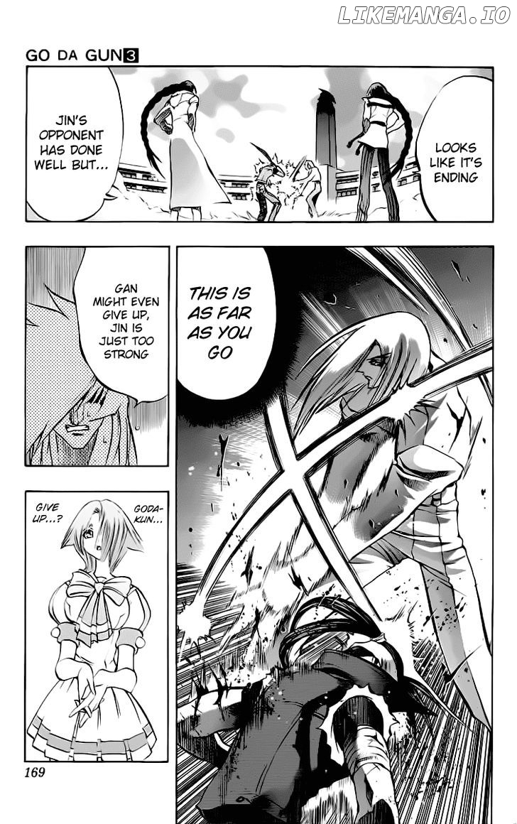 Go Da Gun chapter 11 - page 20