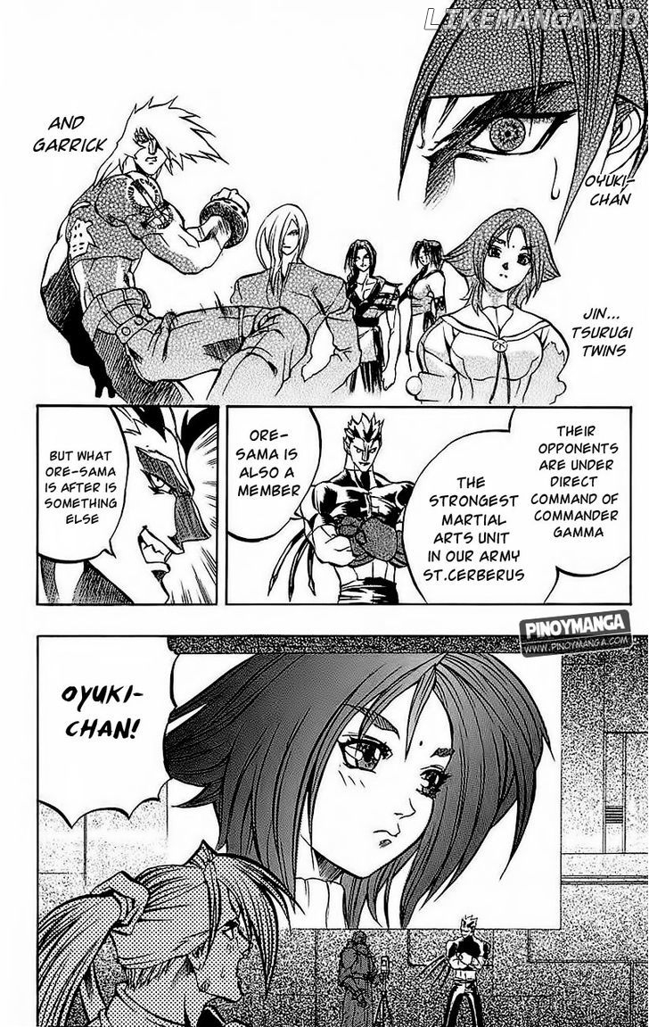 Go Da Gun chapter 21 - page 16