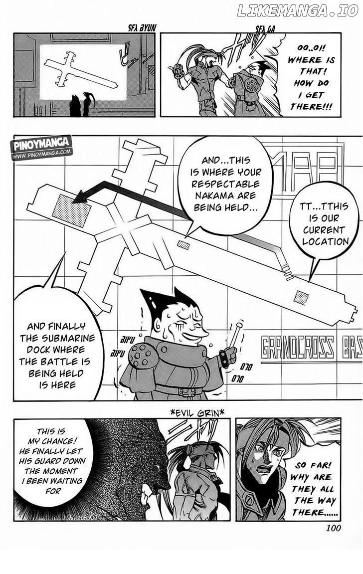 Go Da Gun chapter 21 - page 40