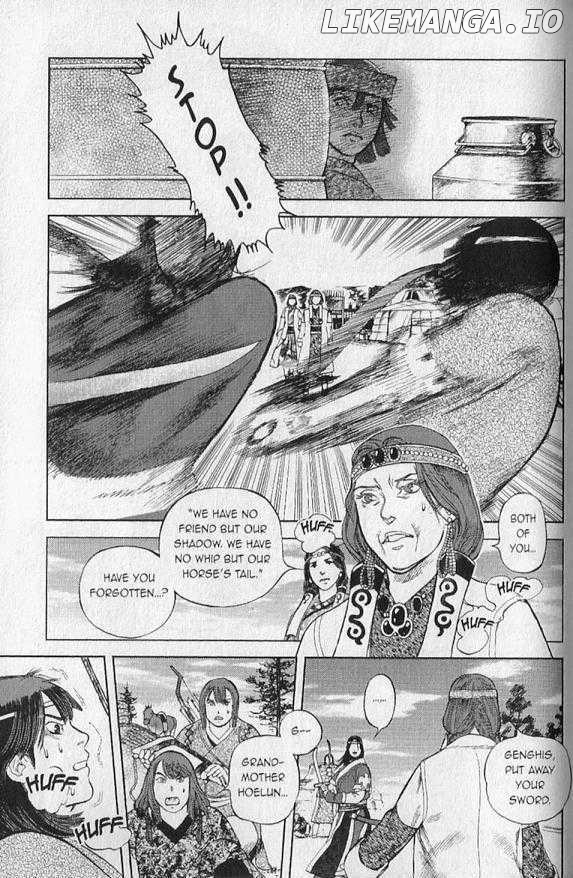 Genghis Khan: To the Ends of the Earth and the Sea chapter 2 - page 19