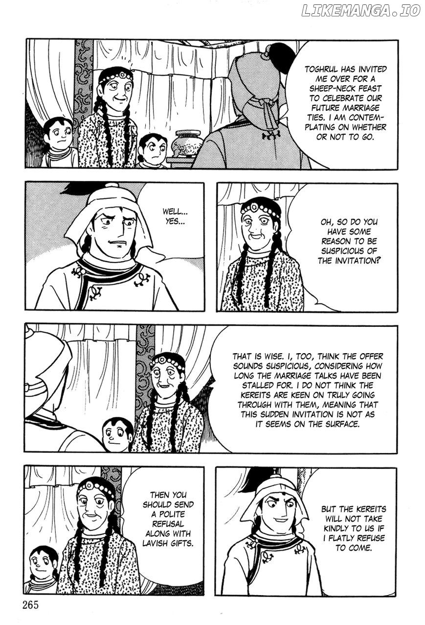 Genghis Khan: To the Ends of the Earth and the Sea chapter 8 - page 27