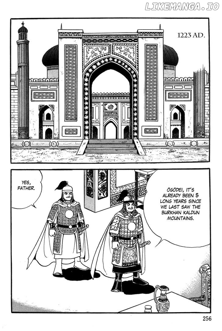 Genghis Khan: To the Ends of the Earth and the Sea chapter 9 - page 2