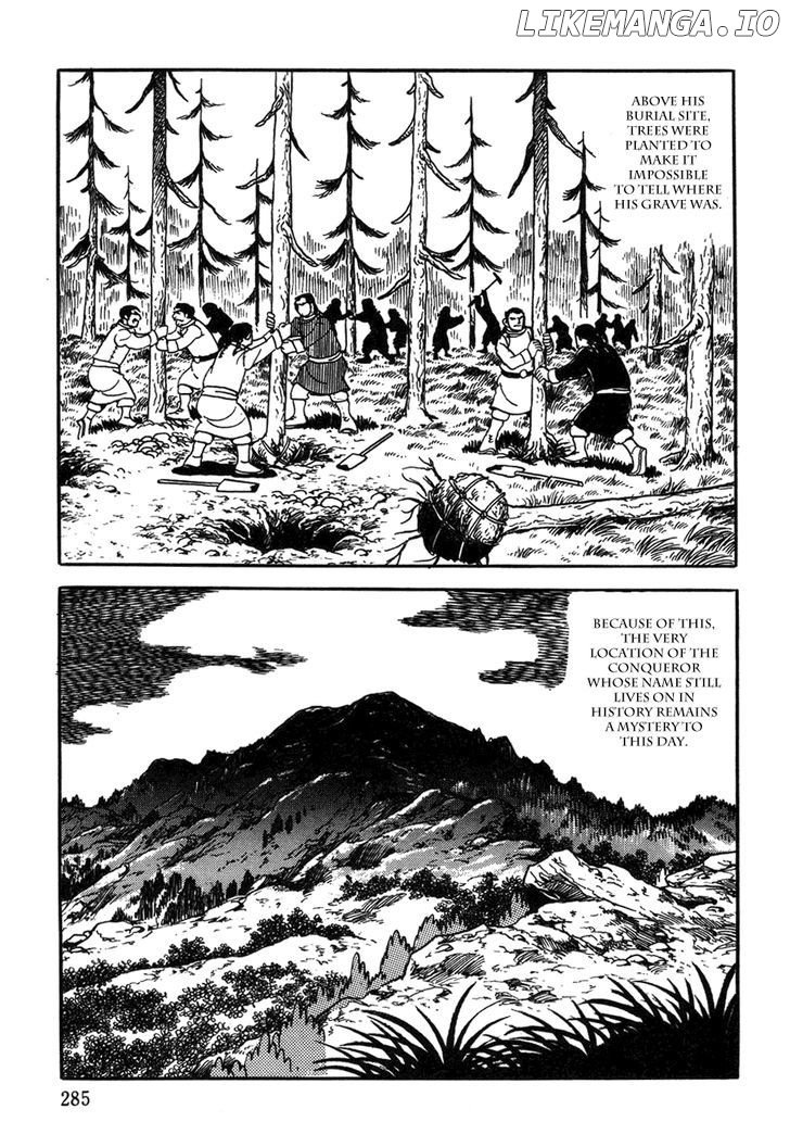 Genghis Khan: To the Ends of the Earth and the Sea chapter 9 - page 30