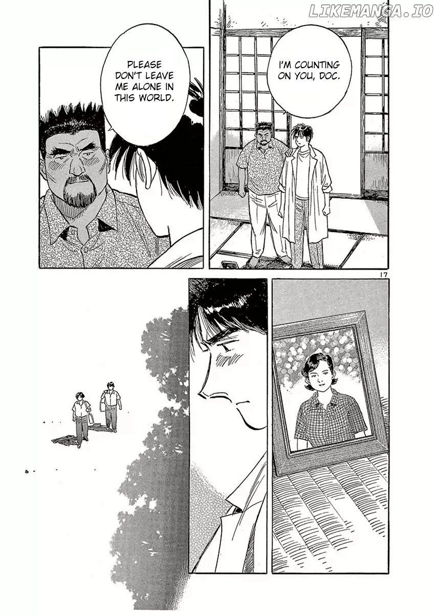 Dr. Koto Shinryoujo chapter 123 - page 17