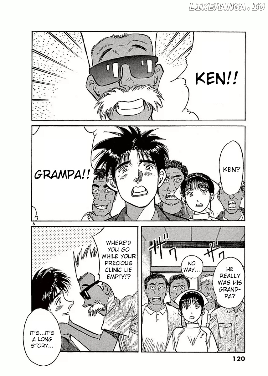 Dr. Koto Shinryoujo chapter 118 - page 6