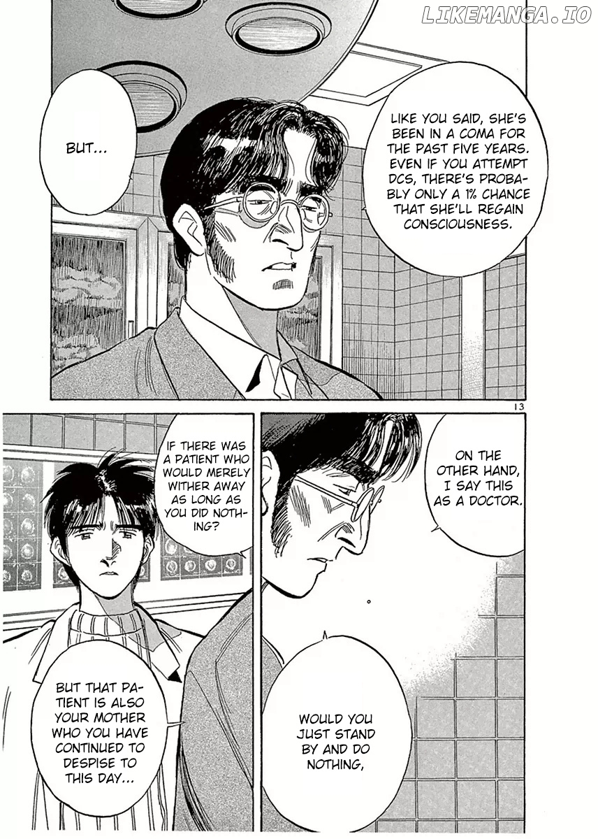 Dr. Koto Shinryoujo chapter 114 - page 13