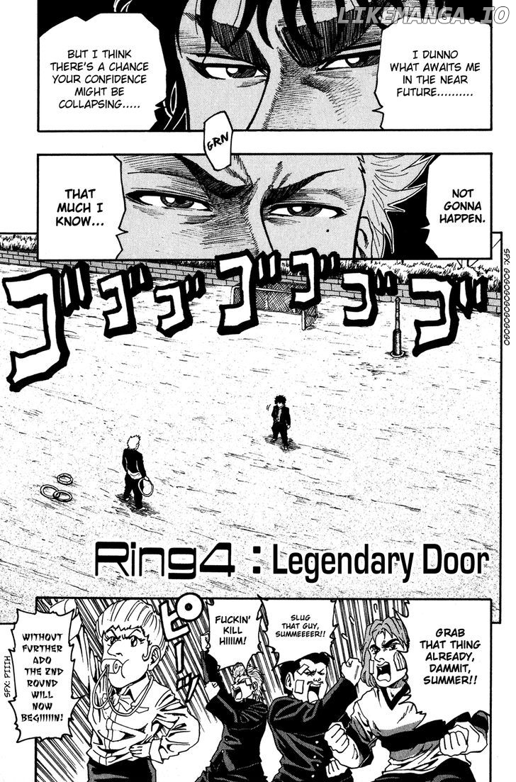 Ring (SHIMABUKURO Mitsutoshi) chapter 4 - page 2