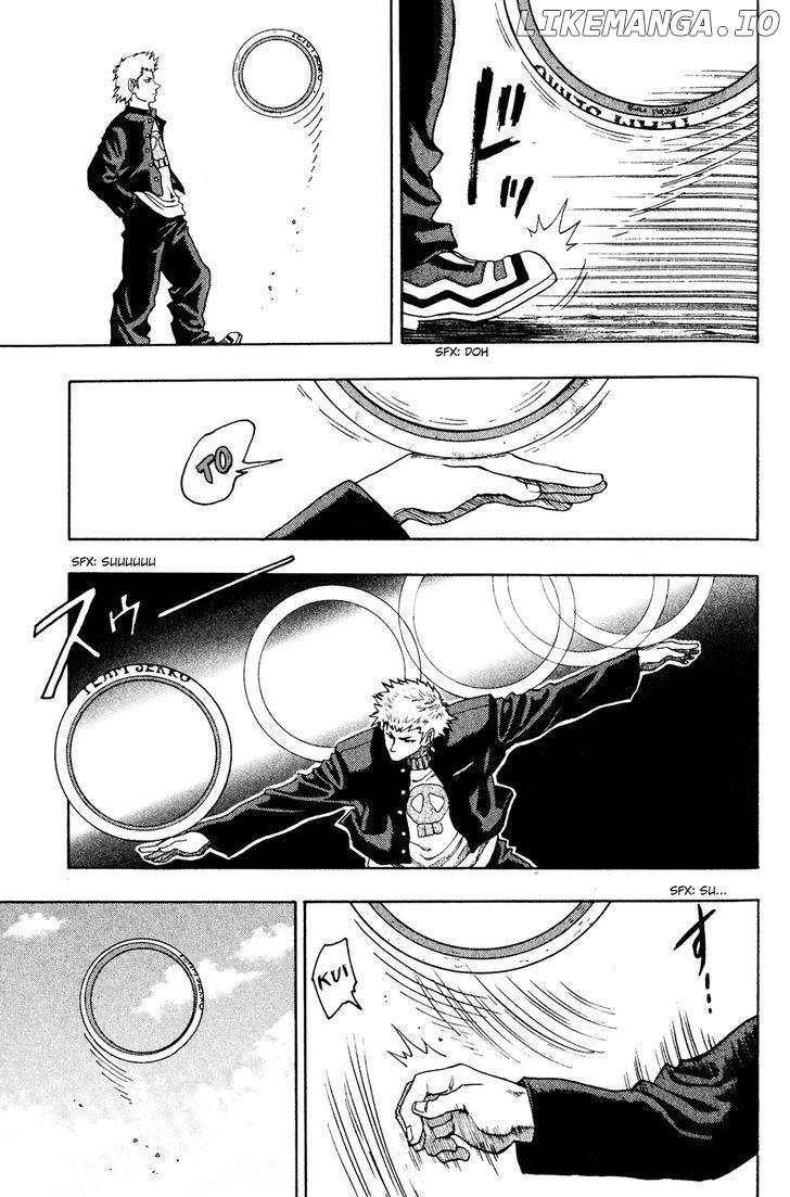 Ring (SHIMABUKURO Mitsutoshi) chapter 3 - page 7