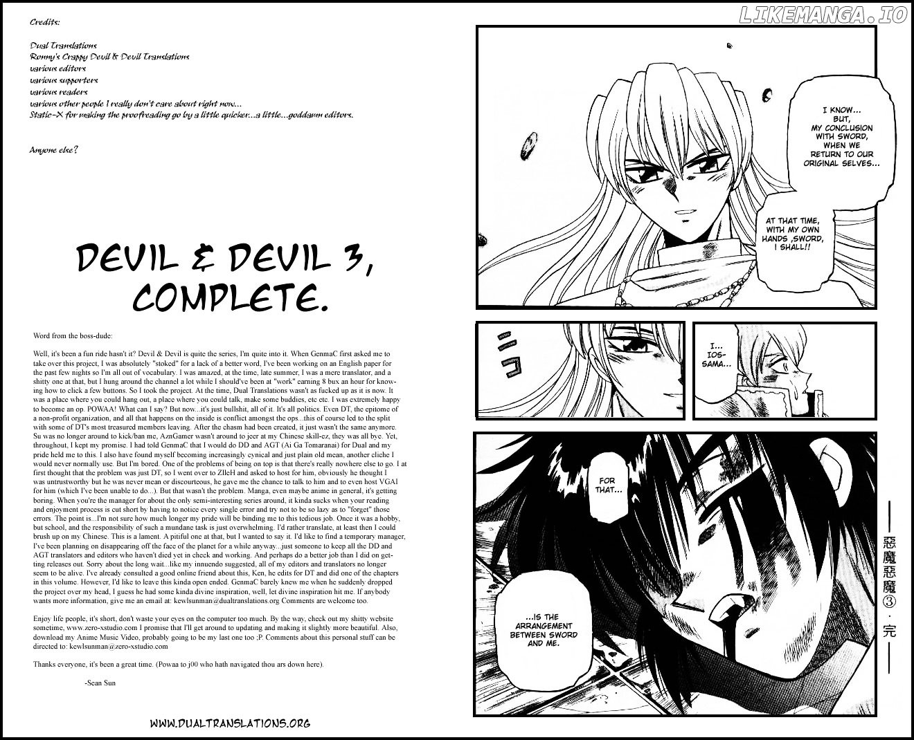 Devil and Devil chapter 27 - page 10