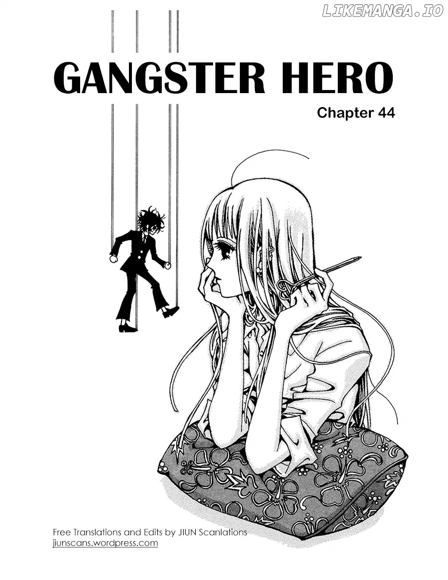 Gangster Hero chapter 44 - page 1