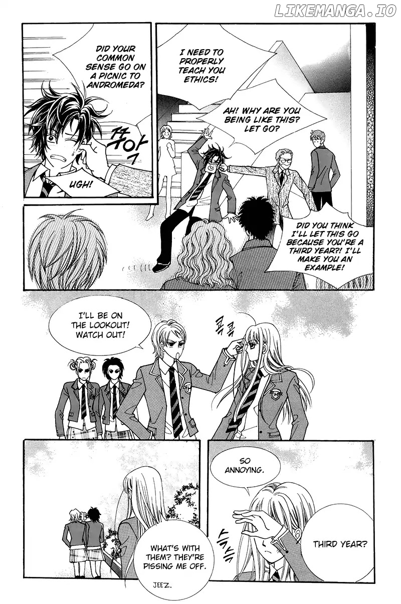 Gangster Hero chapter 35 - page 24