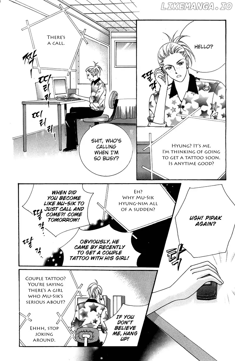 Gangster Hero chapter 40 - page 25