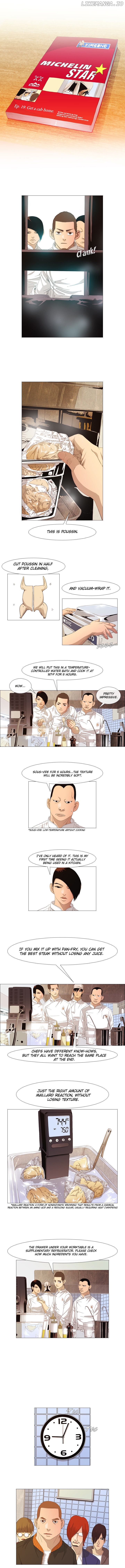 Michelin Star chapter 19 - page 1