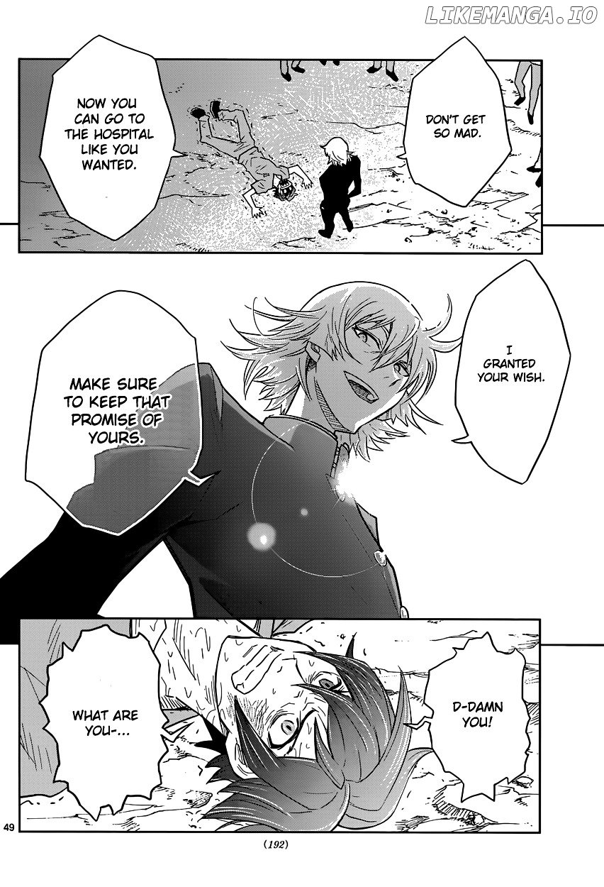 The Unlimited - Hyoubu Kyousuke chapter 1 - page 50