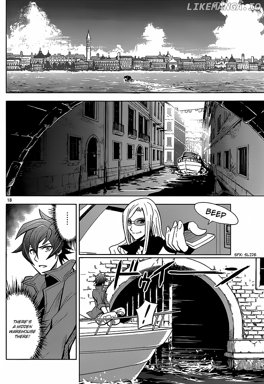 The Unlimited - Hyoubu Kyousuke chapter 3 - page 19