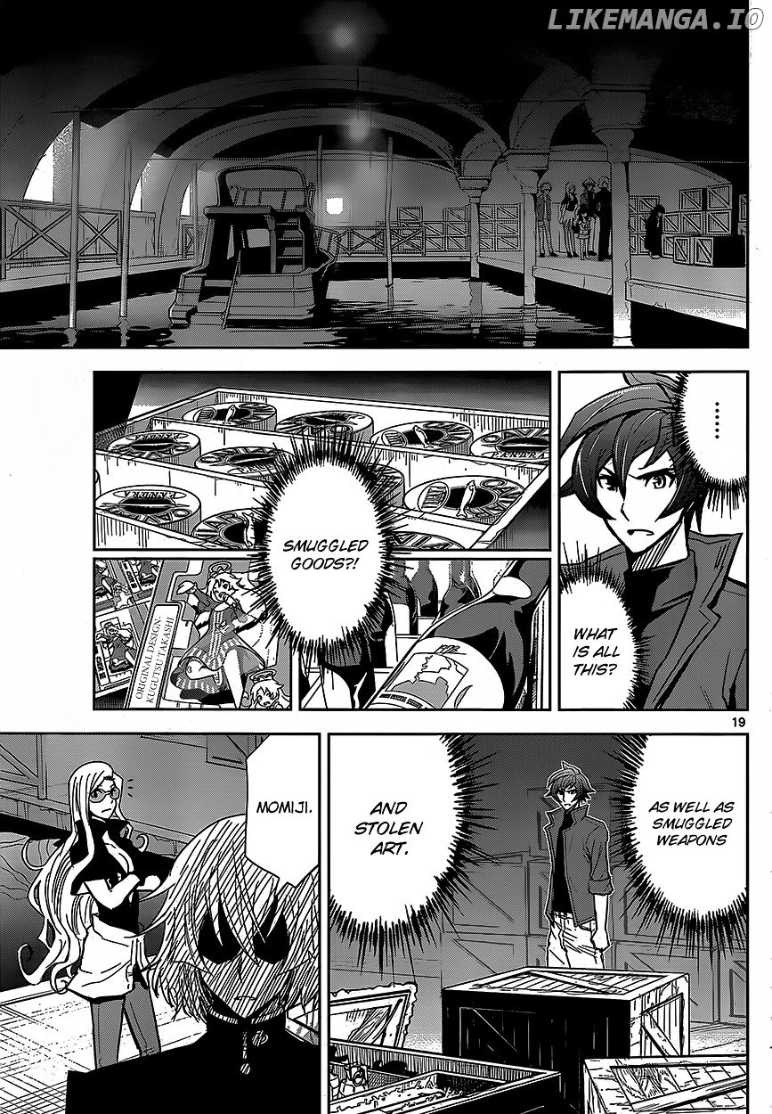 The Unlimited - Hyoubu Kyousuke chapter 3 - page 20