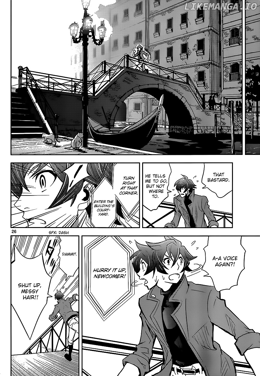 The Unlimited - Hyoubu Kyousuke chapter 3 - page 27