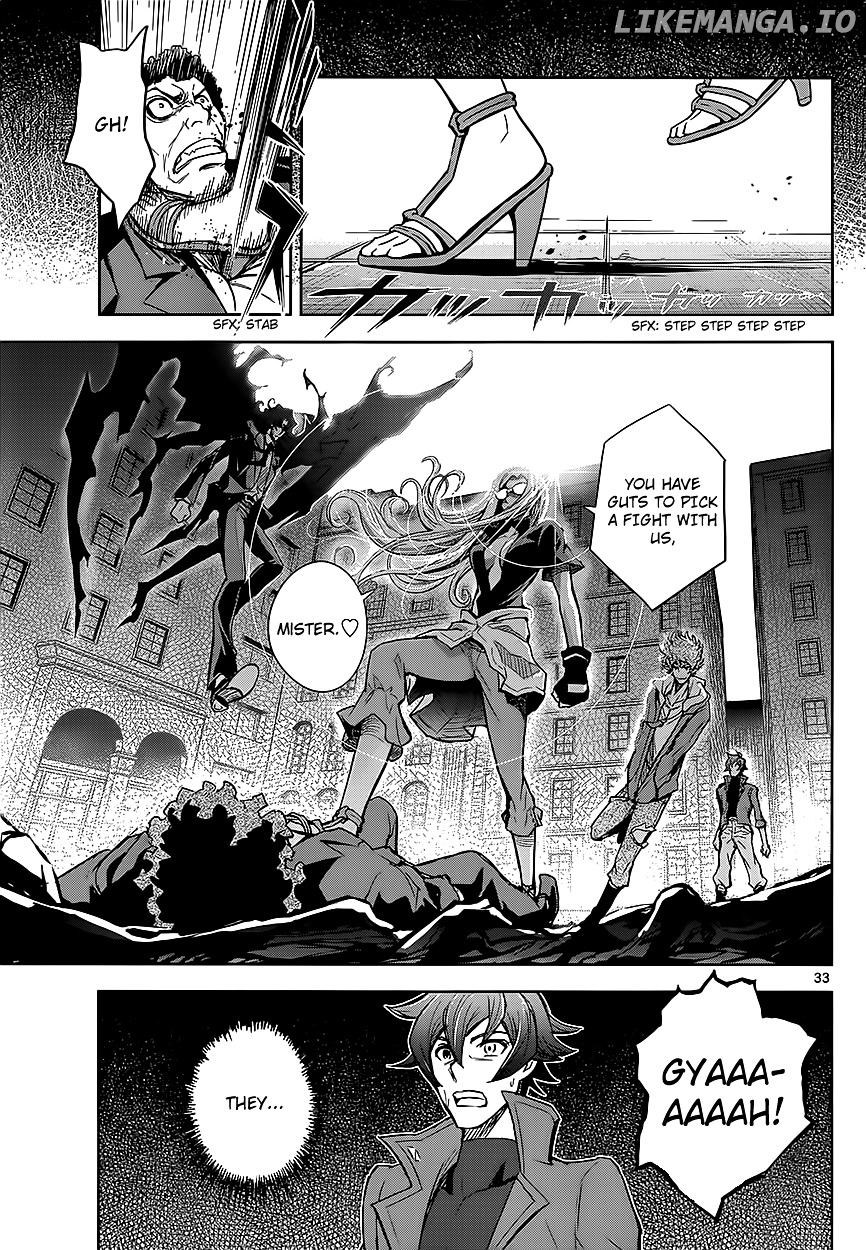 The Unlimited - Hyoubu Kyousuke chapter 3 - page 34