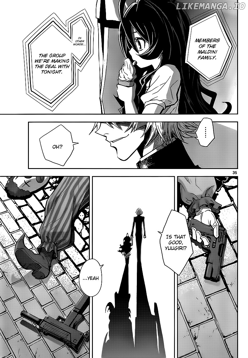 The Unlimited - Hyoubu Kyousuke chapter 3 - page 36