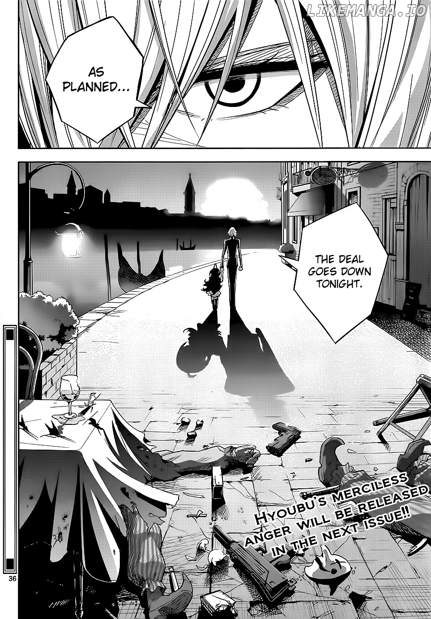 The Unlimited - Hyoubu Kyousuke chapter 3 - page 37