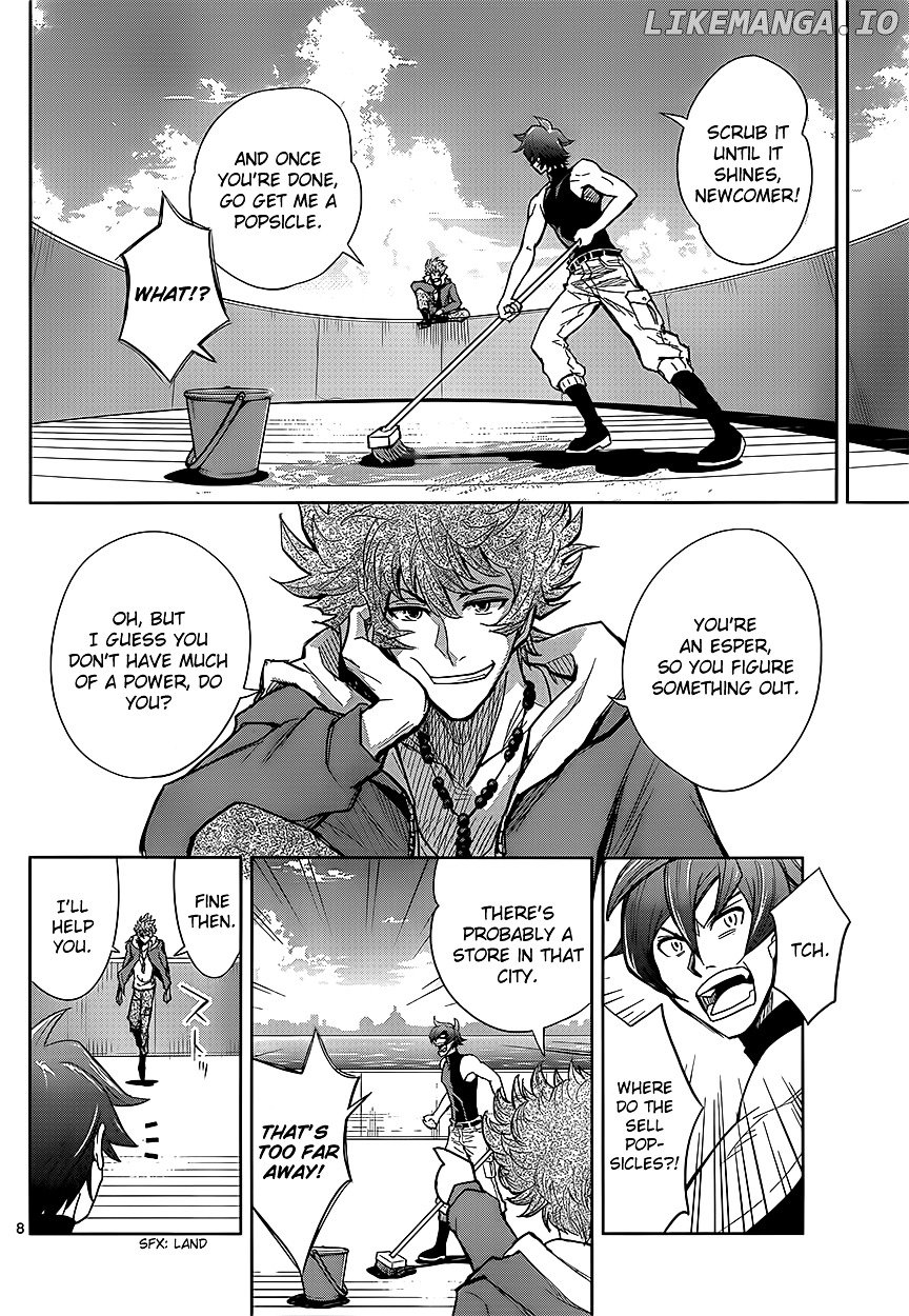 The Unlimited - Hyoubu Kyousuke chapter 3 - page 9