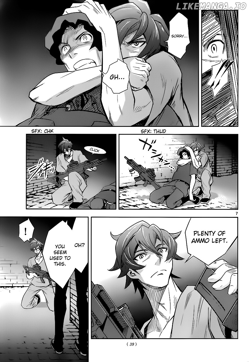 The Unlimited - Hyoubu Kyousuke chapter 2 - page 8