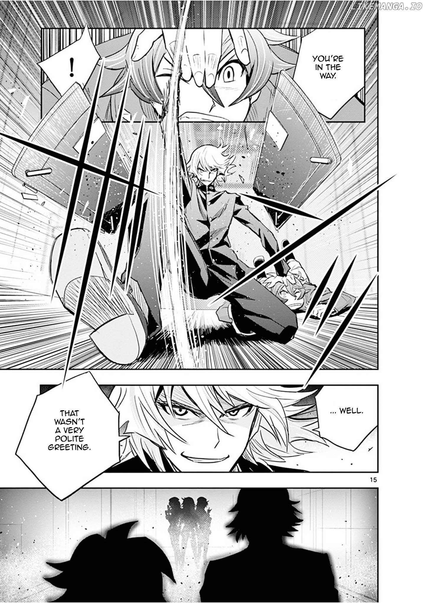 The Unlimited - Hyoubu Kyousuke chapter 10 - page 18