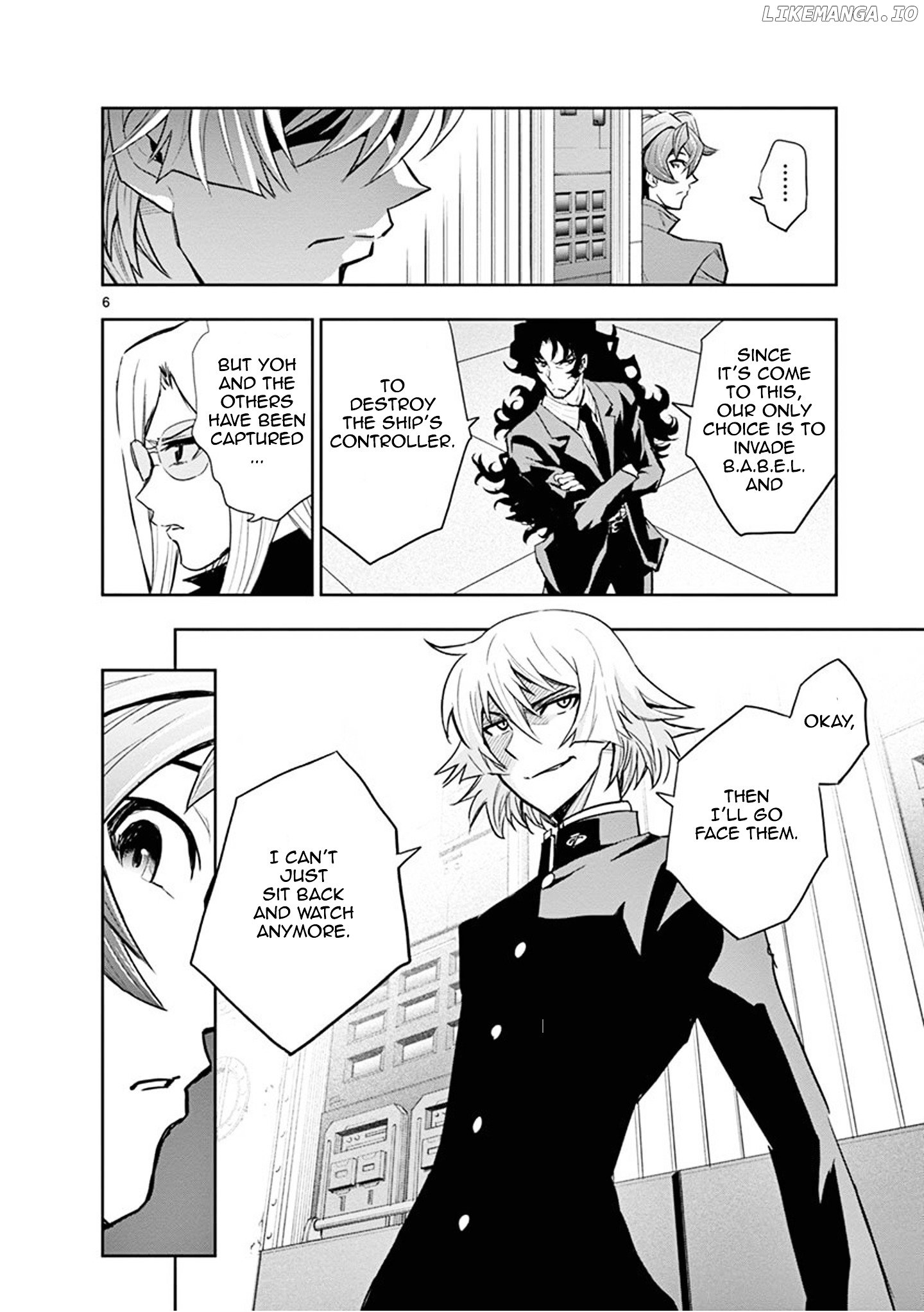 The Unlimited - Hyoubu Kyousuke chapter 10 - page 9