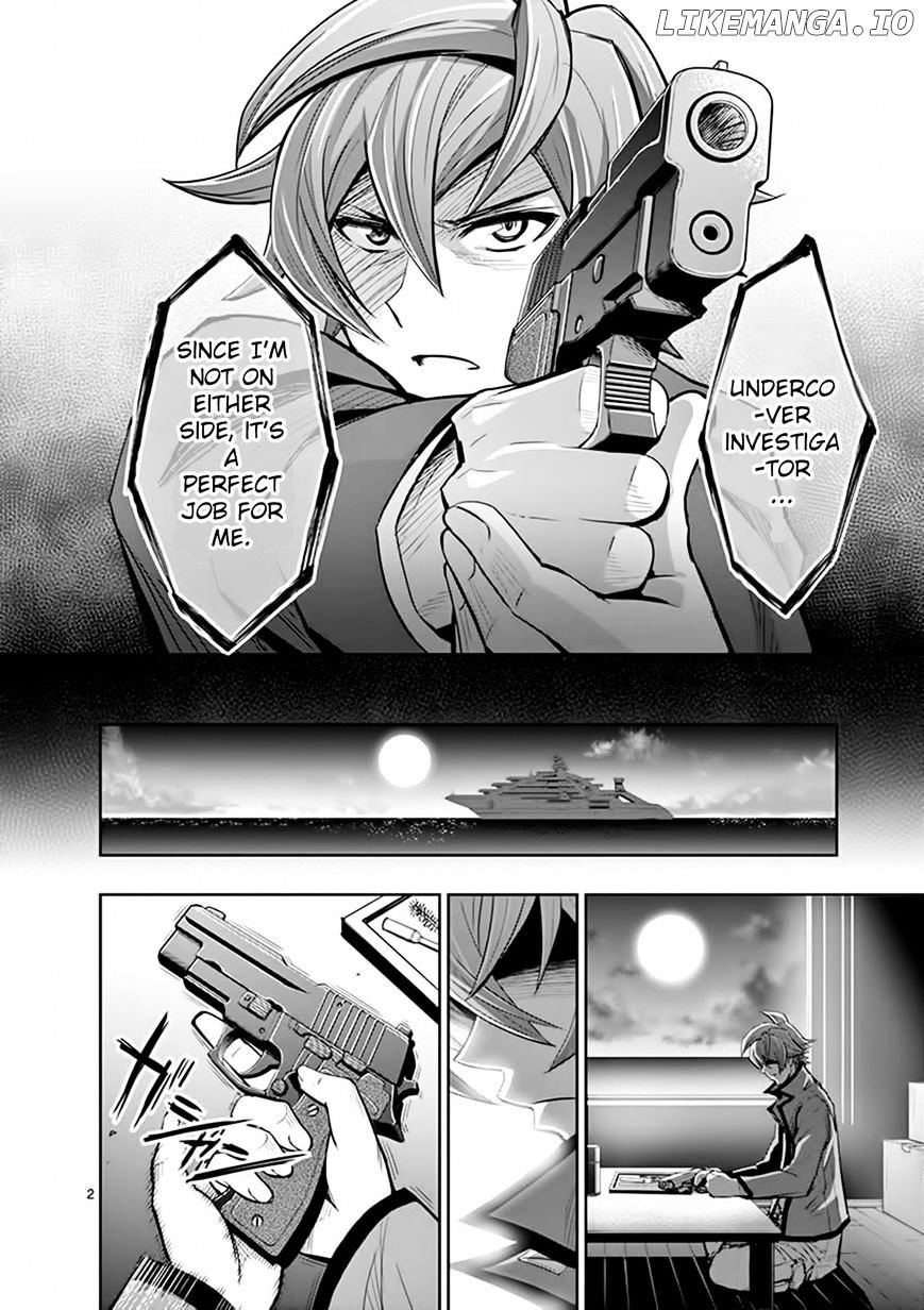 The Unlimited - Hyoubu Kyousuke chapter 15 - page 5