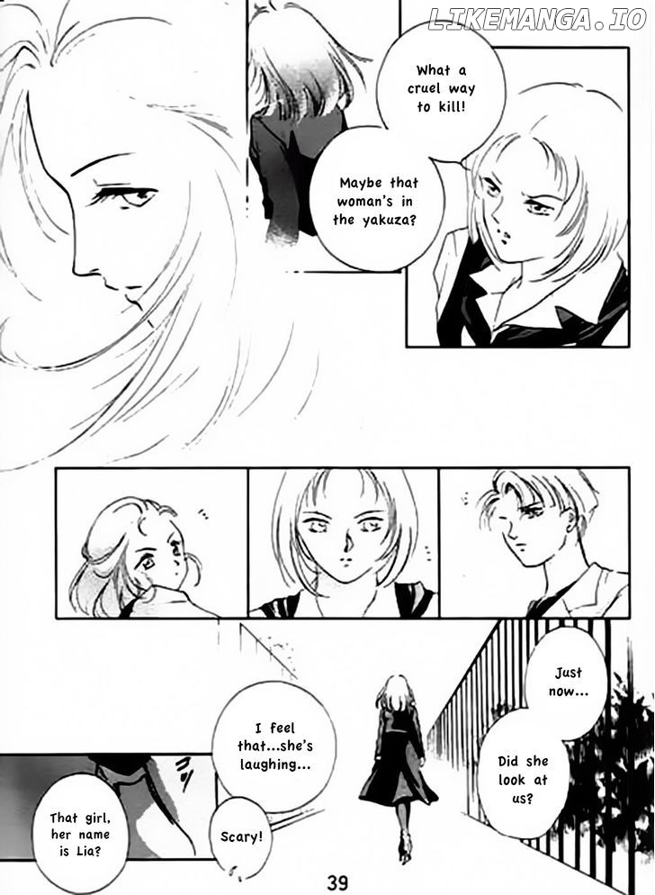 Dahlia the Vampire chapter 2.1 - page 7