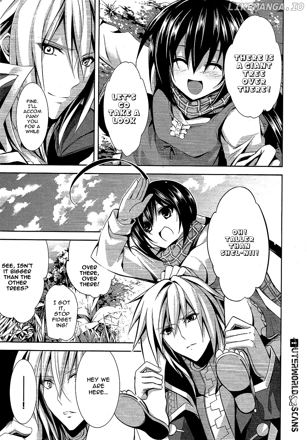 Hyouketsu Kyoukai no Eden chapter 11 - page 33