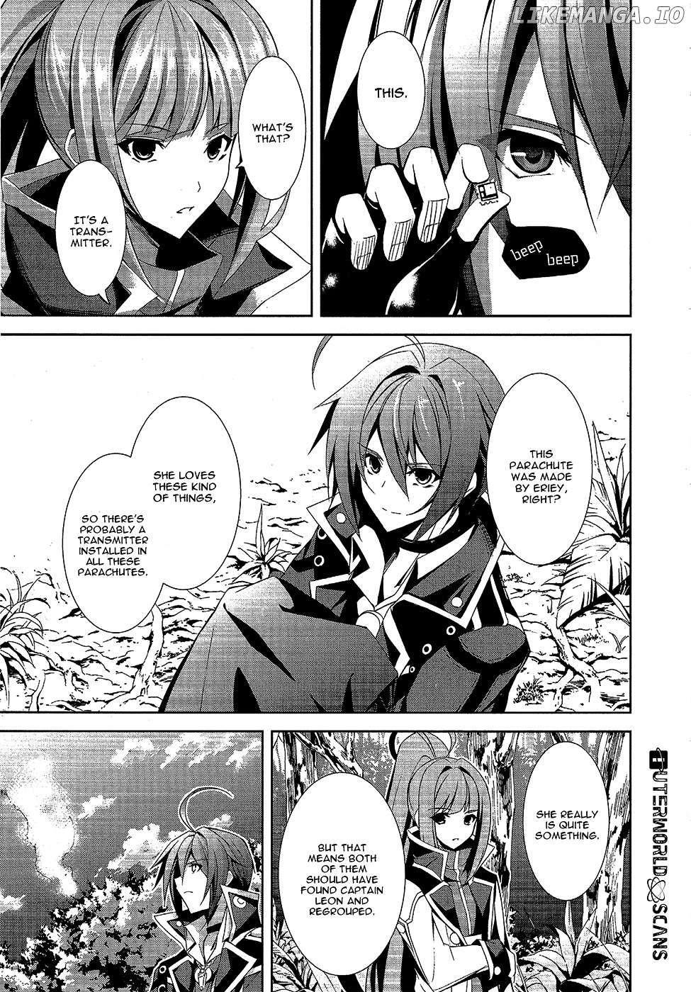 Hyouketsu Kyoukai no Eden chapter 11 - page 9