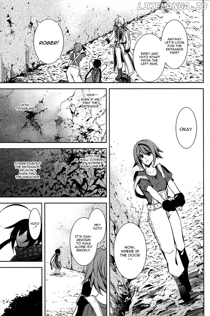 Hyouketsu Kyoukai no Eden chapter 12 - page 12