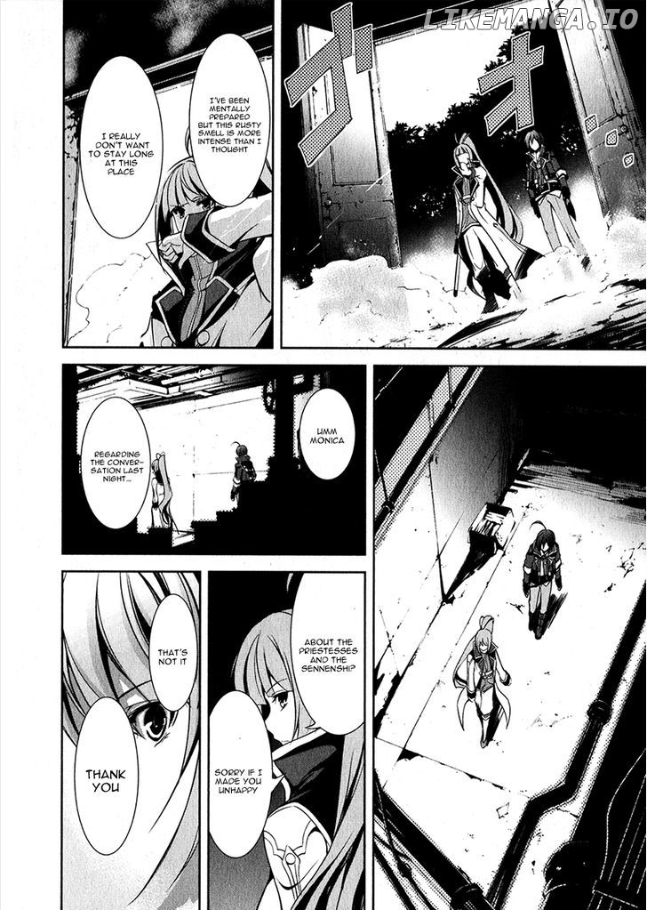 Hyouketsu Kyoukai no Eden chapter 12 - page 17