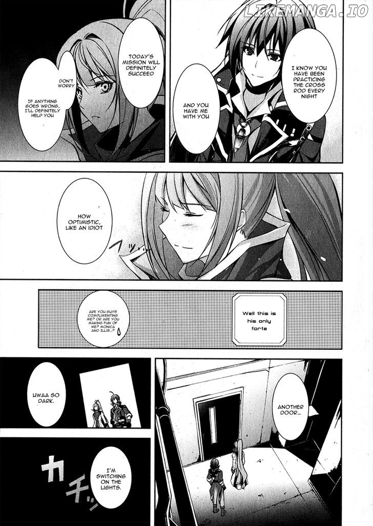 Hyouketsu Kyoukai no Eden chapter 12 - page 20