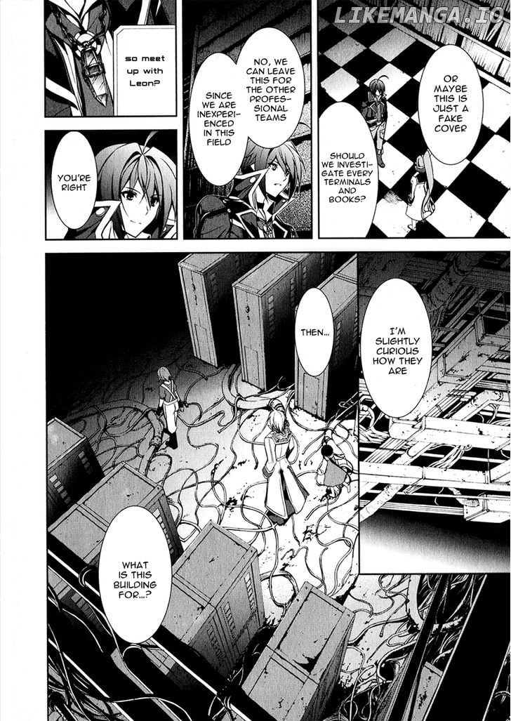 Hyouketsu Kyoukai no Eden chapter 12 - page 22