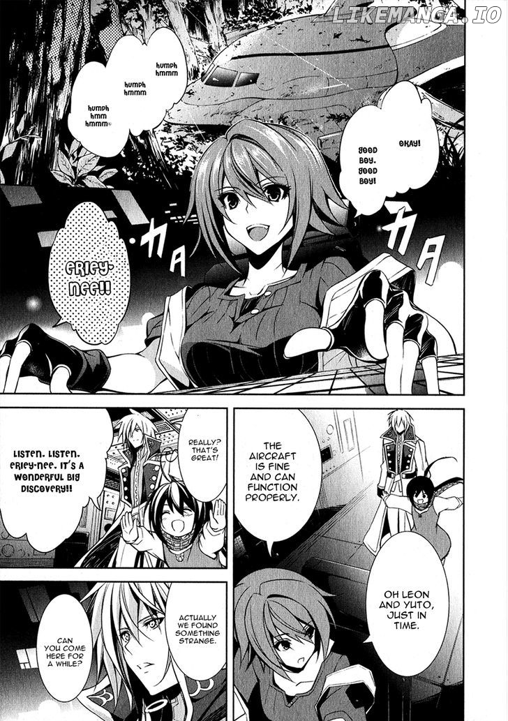 Hyouketsu Kyoukai no Eden chapter 12 - page 8