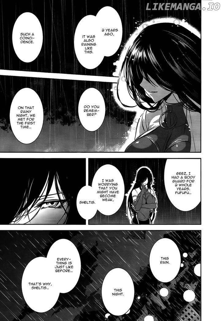 Hyouketsu Kyoukai no Eden chapter 5 - page 39