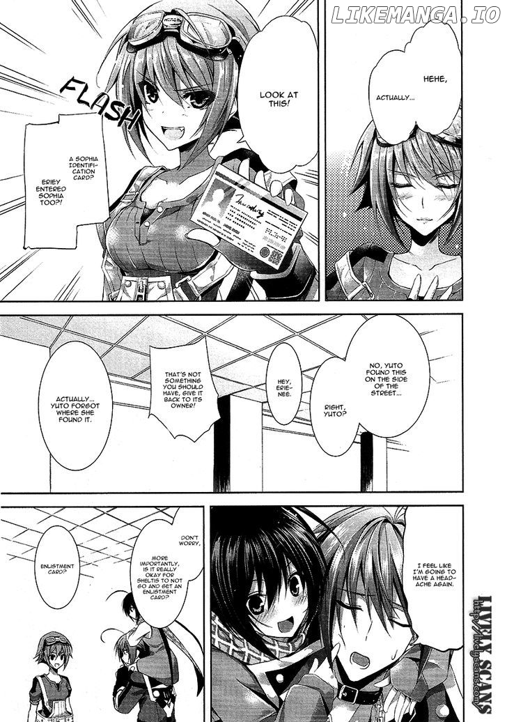 Hyouketsu Kyoukai no Eden chapter 7 - page 17