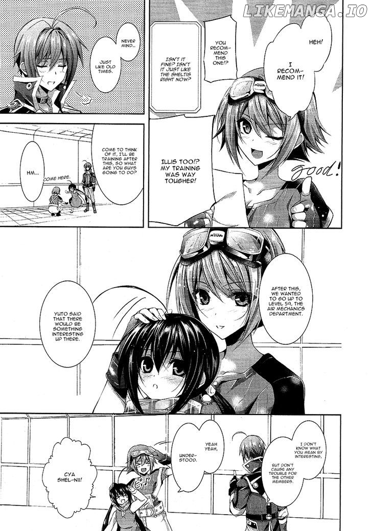 Hyouketsu Kyoukai no Eden chapter 7 - page 19