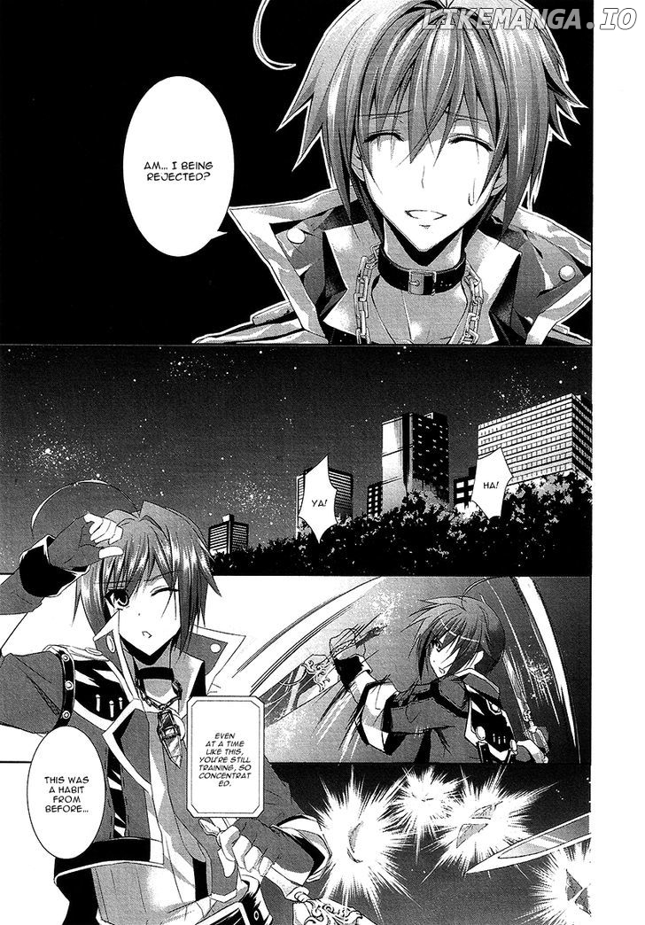 Hyouketsu Kyoukai no Eden chapter 7 - page 23