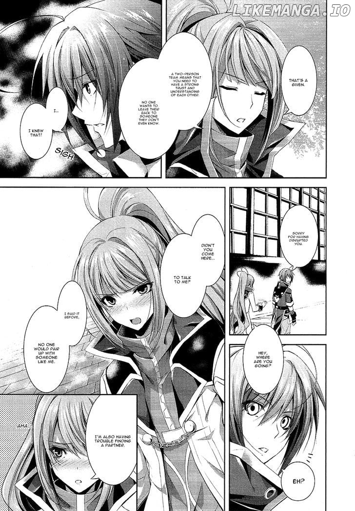 Hyouketsu Kyoukai no Eden chapter 7 - page 33